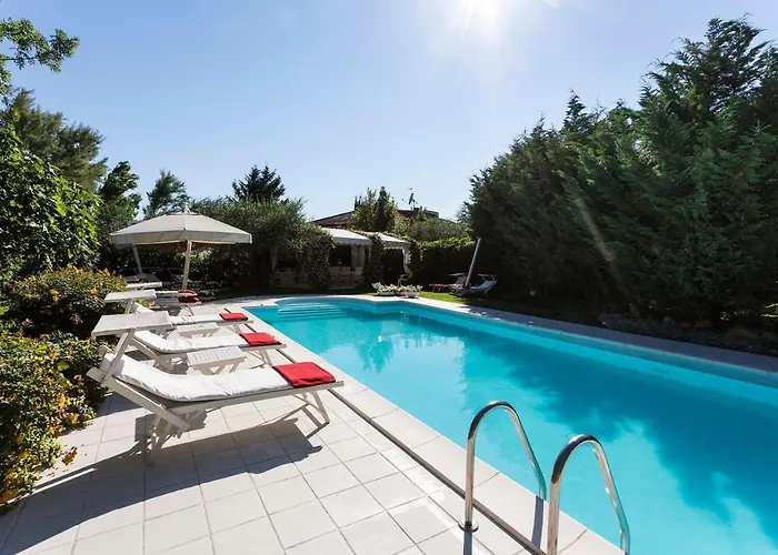 Tramonto Luxury With Private Swimming Pool דירה פסארו