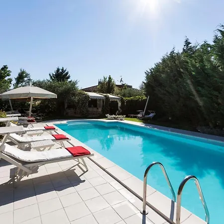 Tramonto Luxury With Private Swimming Pool Apartment Pesaro