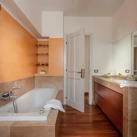 Apartment Tramonto Luxury With Private Swimming Pool