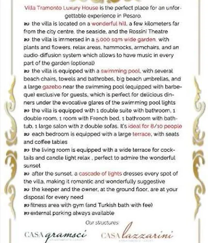 Tramonto Luxury With Private Swimming Pool Apartment *